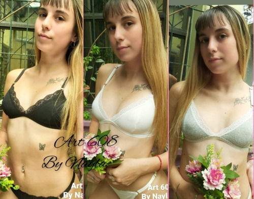 Pack 6 Conjunto Triangulo By Nayla ALG Y Lycra A 608 (85/100
