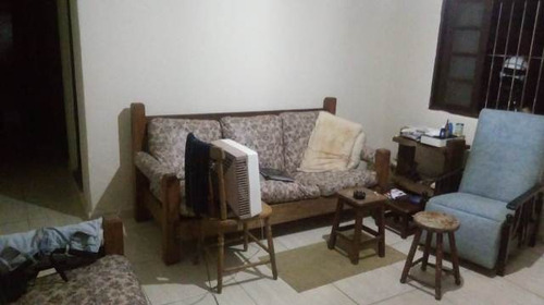 Imagem 10 de 14 de Casa De Esquina No Recanto Dos Bandeirantes Em Itanhaém 4017