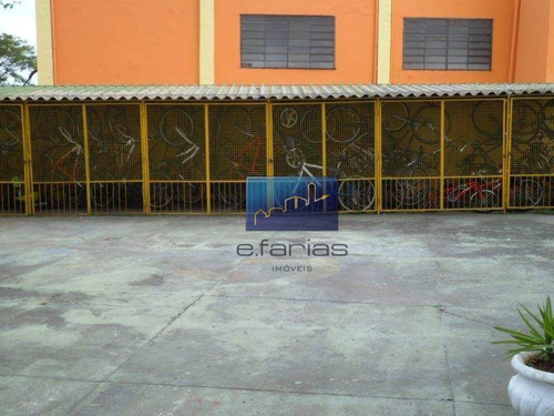 Imagem 7 de 19 de Apartamento Com 2 Dormitórios À Venda, 52 M² Por R$ 320.000,00 - Vila Nova Savoia - São Paulo/sp - Ap1054