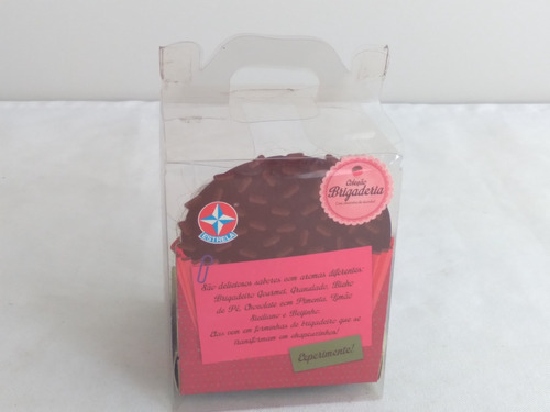 Antiga Boneca Moranguinho Brigaderia Chocolate Com Pimenta (Usado)