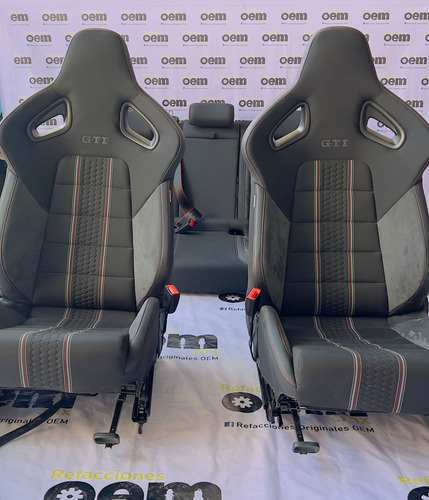 Recaro Wingback Usados Originales Vw Audi Seat (2 Piezas) (Usado)