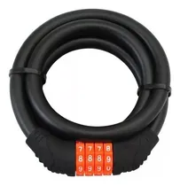 Comprar Tranca Linga Candado Bicicleta  Con Combinacion 4 Dígitos