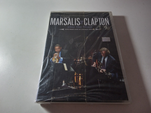 Wynton Marsalis Eric Clapton Play The Blues Cd +  Dvd