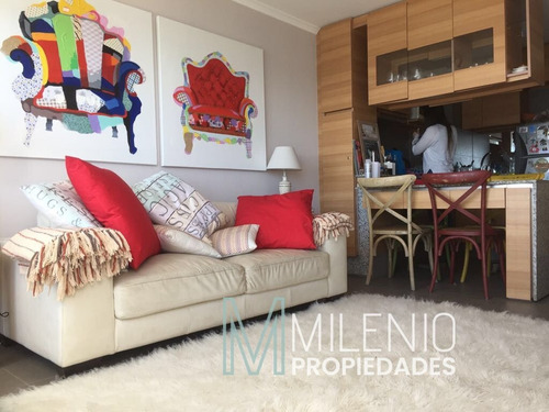 Lindo Y Cómodo Departamento Con Vista Al Mar