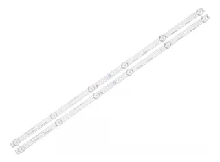 Kit 2 Tiras Para Sansui Rtv32z2sm Smx32z1 (2t6l) 6v Nv