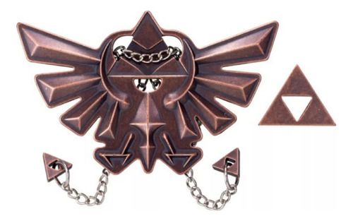 The Legend Of Zelda Figura Huzzle Escudo Hyrule De Hanayama