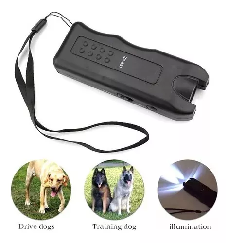 Primera imagen para búsqueda de ahuyentador de perros por ultrasonido
