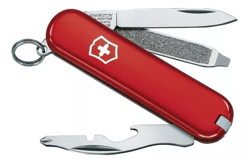 Cuchillo Para Trinchar Mod.5.2063.20 Marca Victorinox® Color Negro