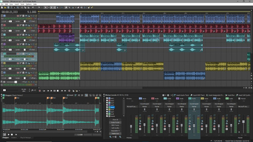 Software Magix Acid Music Studio 11 Loops Licencia Original