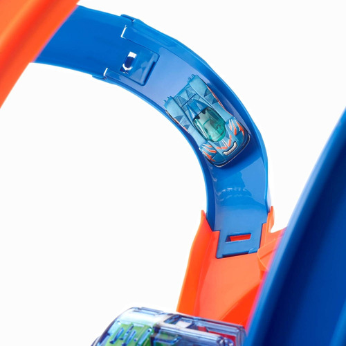 Juego De Pista De Autos Hot Wheels Choque En Espiral 1:64
