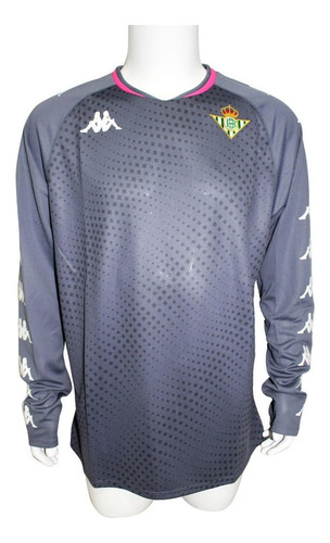 Camiseta Real Betis 2020 2021 Arquero N25 Bravo Kappa
