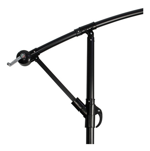 Sombrilla Colgante 3 Metros Grande Altura Regulable Premium
