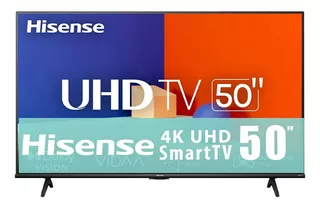 Pantalla Hisense Smart Tv 50 Ultra Hd 4k 50a65kv Factura