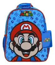 Comprar Mochila Chenson Kinder Preescolar Mario Bros Flep Mb66130-9