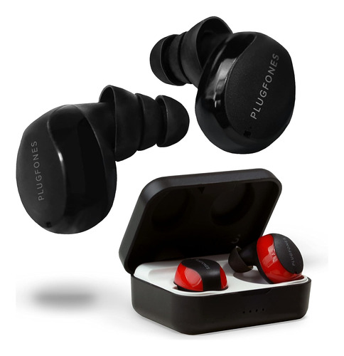 Tapones Para Los Oídos Bluetooth Plugfones Sovereign Duo + A