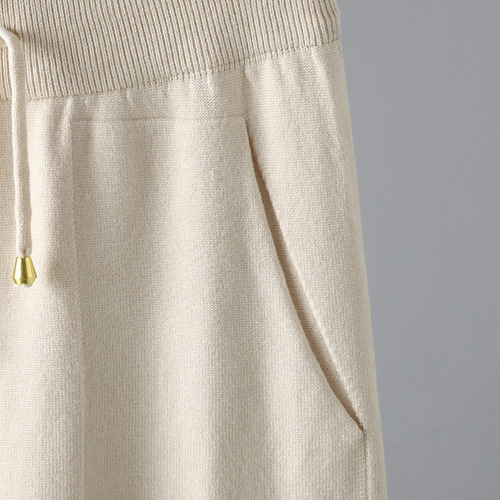 Jersey Y Pantalón A Juego, Jersey De Mujer Con Cuello Pico