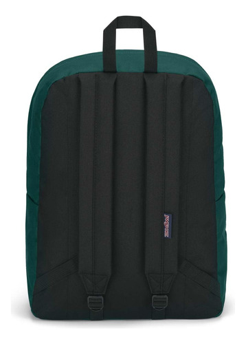 Mochila Jansport Superbreak One, Duradera Y Ligera, Deep Ju