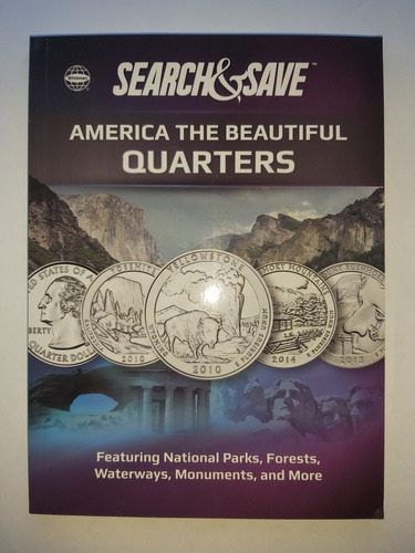 Álbum De Monedas Search & Save America Beautiful Quarters