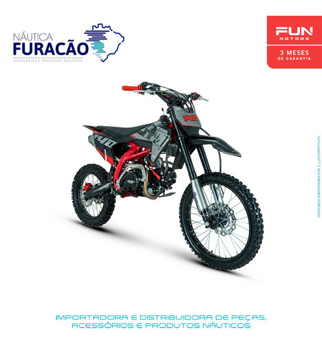 Imagem 1 de 14 de _ Mini Moto Fun Motors Raptor 140