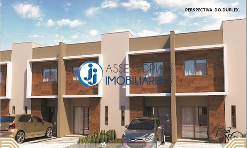 Imagem 5 de 14 de Porto Boulevard Iii - Venda De Casa Duplex, Ou Triplex, Em Nova Parnamirim, Com 2 Ou 3 Quartos - Ca00829 - 34162031