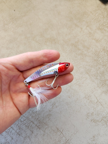 Señuelo Tepan Vib Luresfactory 35g/7cms