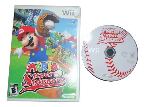 Mario Super Sluggers Wii  (Reacondicionado)