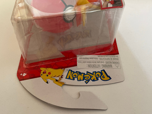 Fennekin Y Pokebola Pokemon Battle Ready Clip N Go Pokeball (Usado)
