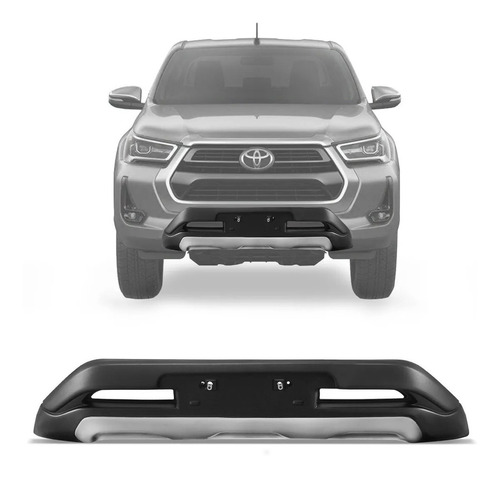 Over Bumper Front Bumper Hilux 2021 2022 Protector