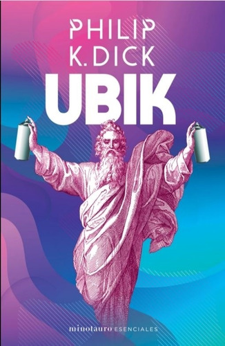 Libro Ubik - Philip Dick