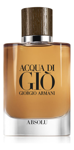 Perfume Masculino Armani Acqua Di Gio Absolu Edp 75 Ml