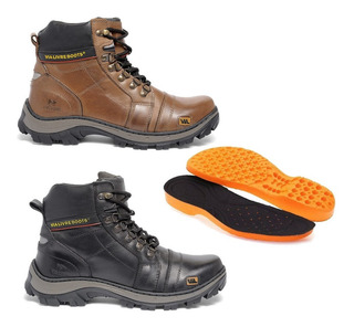 bota cano curto masculino para trabalhar
