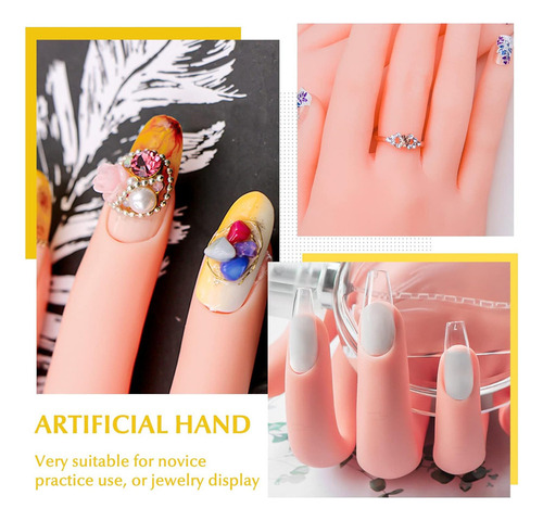 Paquete De 2 Herramientas Manuales Para Practicar Uñas