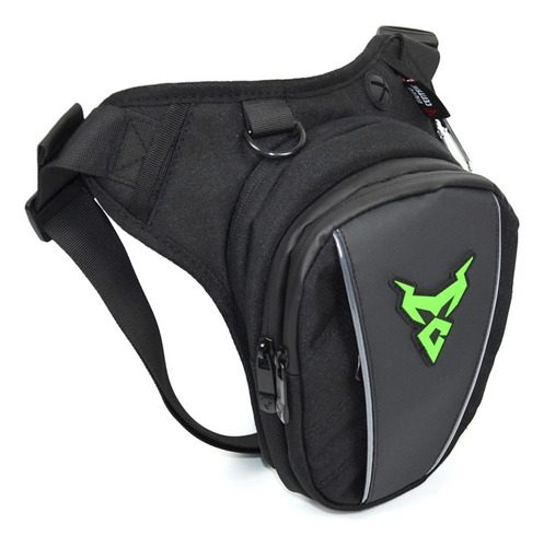 Bolsa De La Pierna De Moto Impermeable Al Aire Libre Casual 