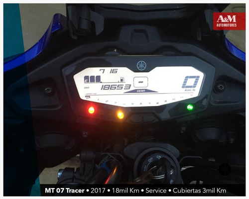Yamaha Mt 07 Tracer