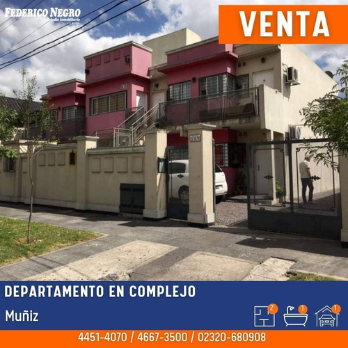 Imagen 1 de 9 de Departamento En Venta En Muñiz