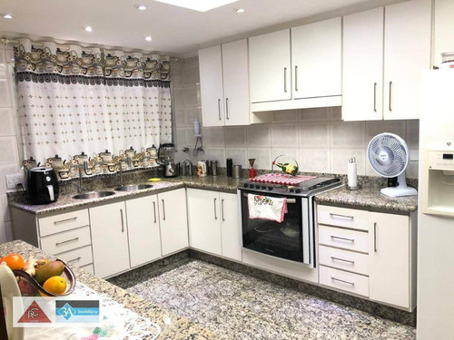 Imagem 2 de 22 de Sobrado Com 3 Dormitórios À Venda, 260 M² Por R$ 2.700.000,00 - Jardim Anália Franco - São Paulo/sp - So1372