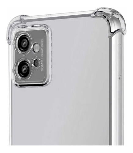 Capa Capinha Compatível Para Moto G32 Anti Shock Transparent