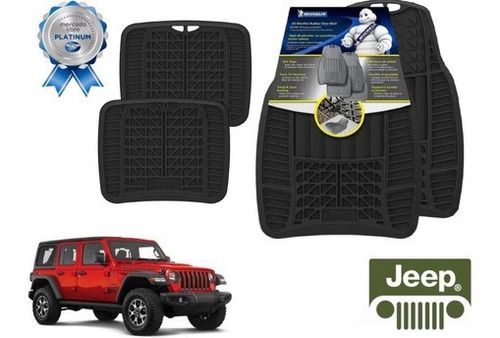 Tapetes 4pz Uso Rudo Jeep Rubicon 2013 Michelin