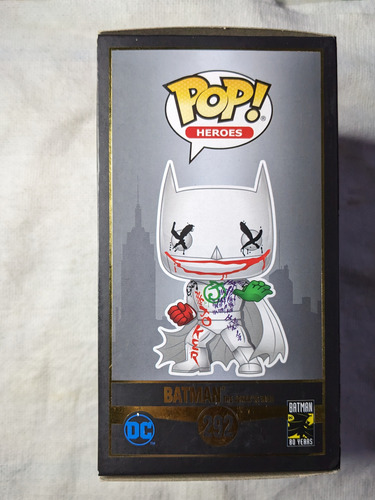 Funko Pop 292 Batman The Joker Is Wild (Usado)