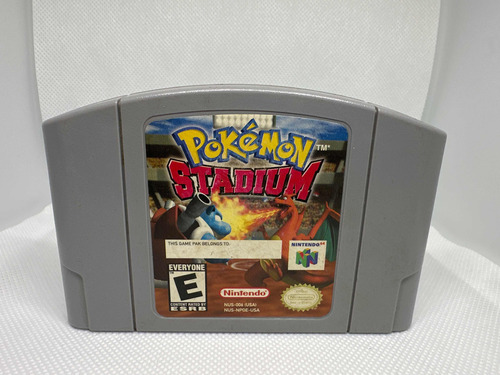 Colección Pokémon Stadium Nintendo 64