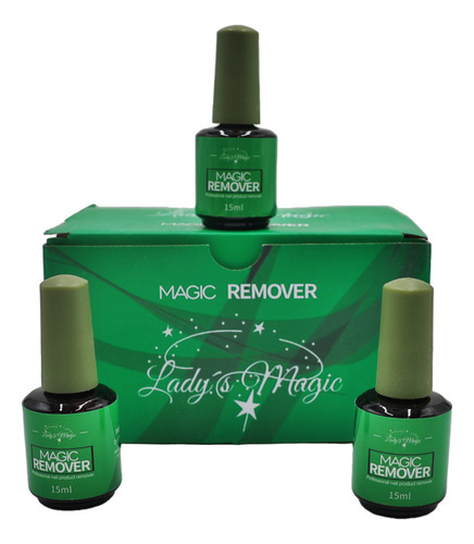 Remover Quita Gel Uv, Acrilico, Uñas 15 Ml, 1 Pieza
