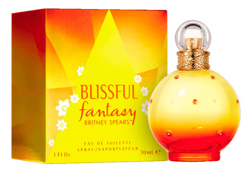 Perfume Britney Spears Blissful Fantasy Edt 30ml