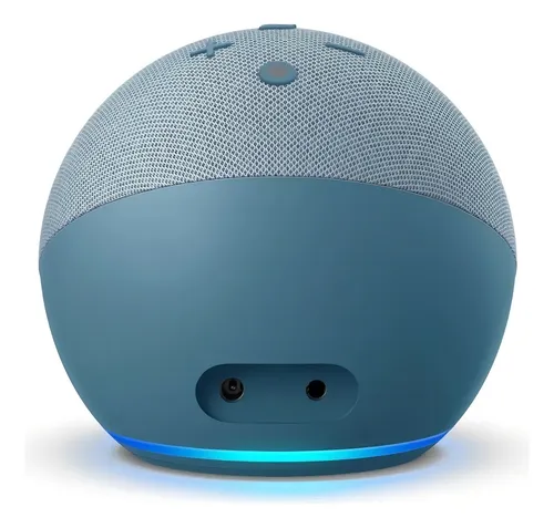 Amazon Echo Dot 4th Generación Con Reloj Asistente Alexa