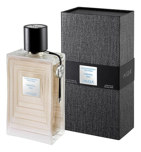 Perfume Lalique Les Compositions Parfumees Oriental Zinc Eau