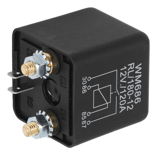 Relé Solenoide De Arranque Para Vehículos, Cobre Y Abs, Coch