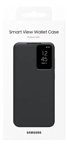 Samsung Galaxy Oficial S24+ Smart View Wallet Case, Black