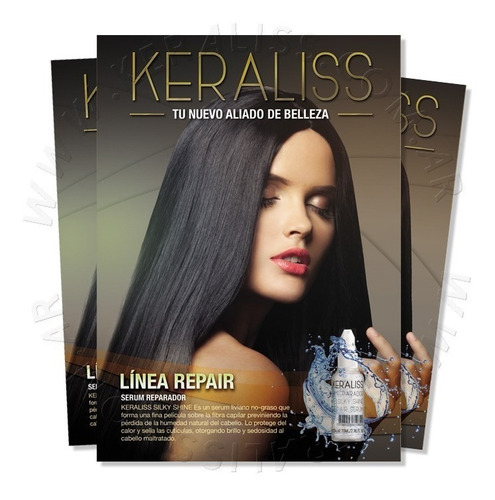 Imagen 5 de 7 de Keraliss Kit 2.6 Alisado Sin Formol + Shampoo + Serum