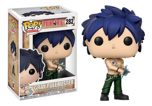 Funko Pop Fairy Tail Gray Fullbuster