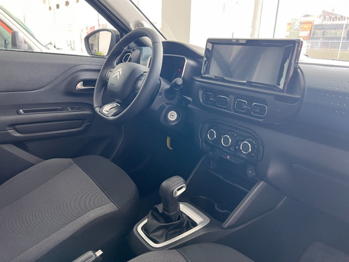 Imagen 5 de 15 de Nuevo Citroen C3 Feel Pack At6 Negro 0km 2023