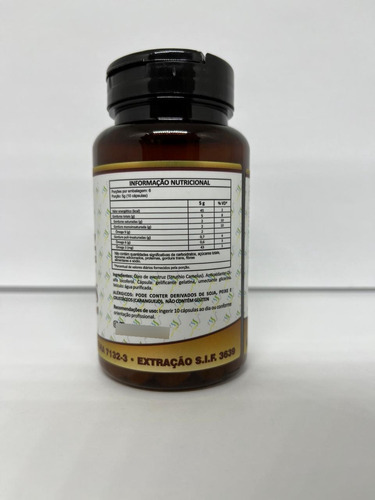 Oleo De Avestruz Strut Original Omega 3 6 7 9 Hf Suplements